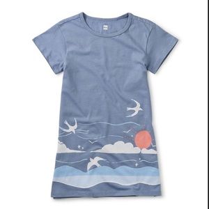 Tea Collection tshirt dress size 6